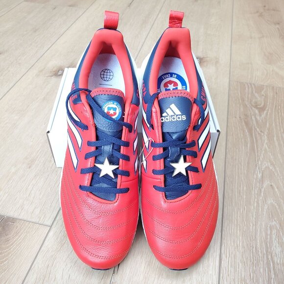 adidas Ultraboost Ultra Boost X Copa World Cup Lace Up Mens Red Sneakers Casual - Picture 6 of 10